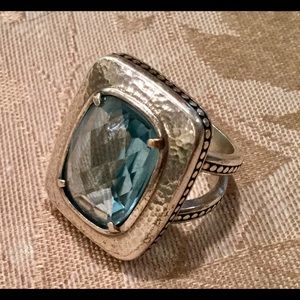 Brighton Peaceful Presence  Ring Size 8 - NWOT.