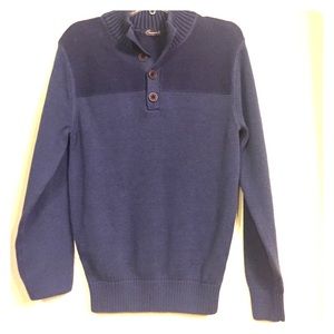 Men's navy blue sweater
