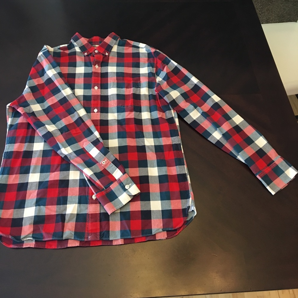 Bonobos long sleeve flannel