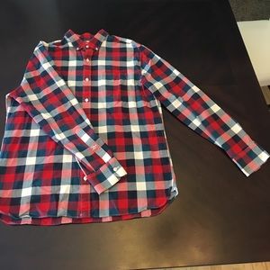 Bonobos long sleeve flannel