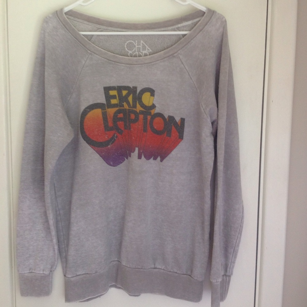 Chaser Eric Clapton sweatshirt! Size medium