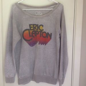 Chaser Eric Clapton sweatshirt! Size medium
