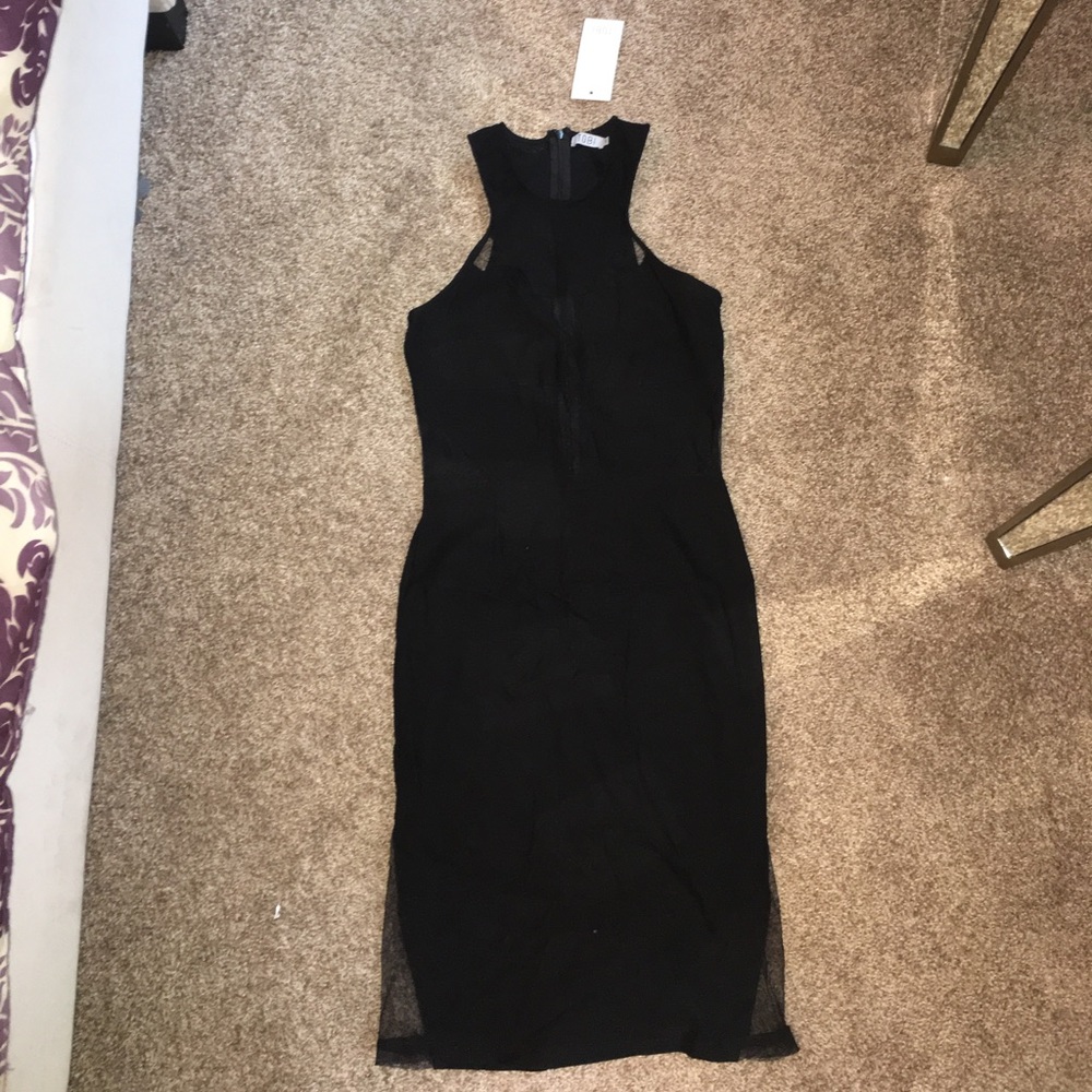 Black BodyCon Dress