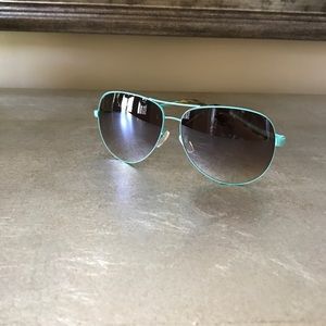 Green Trim Sunglasses