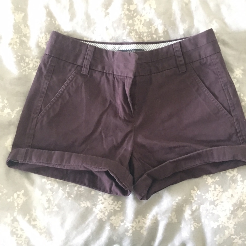 JCrew Chino Shorts