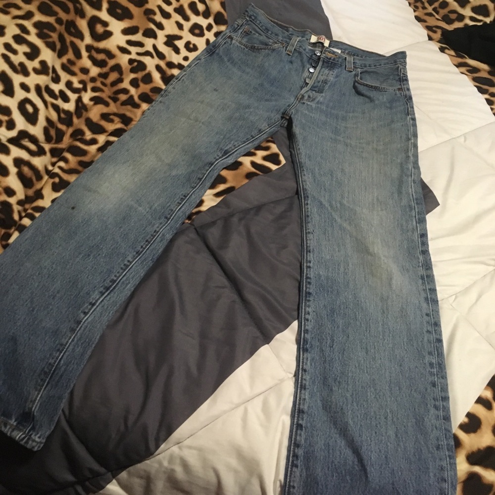 VINTAGE ! Levi high waisted denim