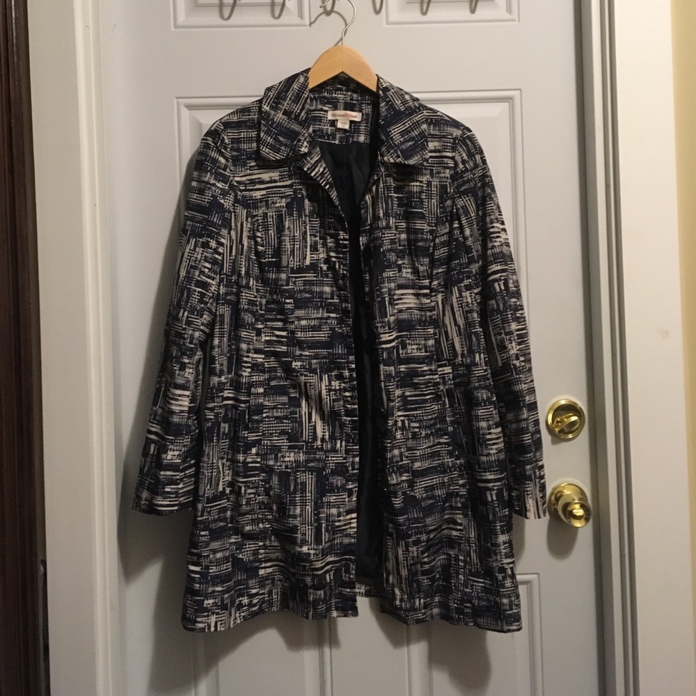 Rain jacket