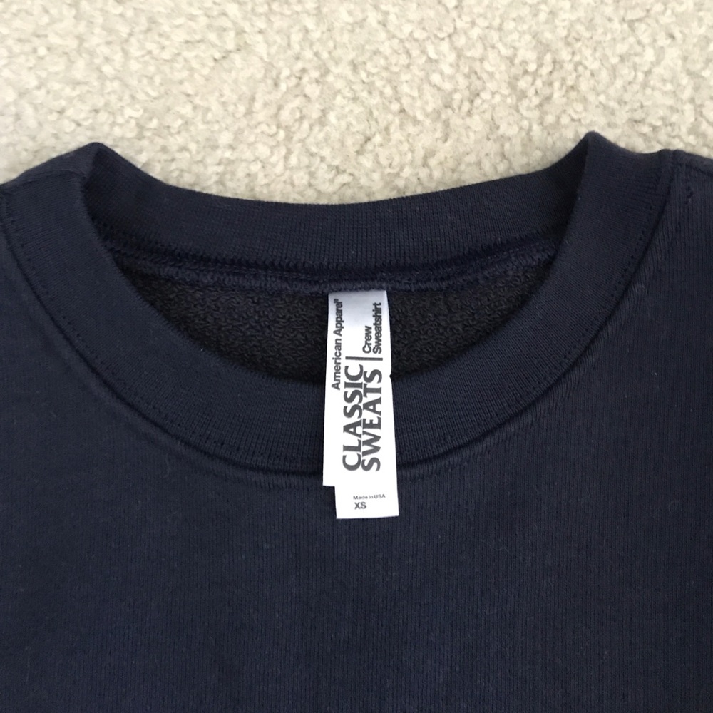 AA classic sweats crewneck sweatshirt hoodie