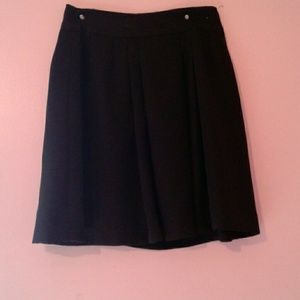Black skirt from Gap