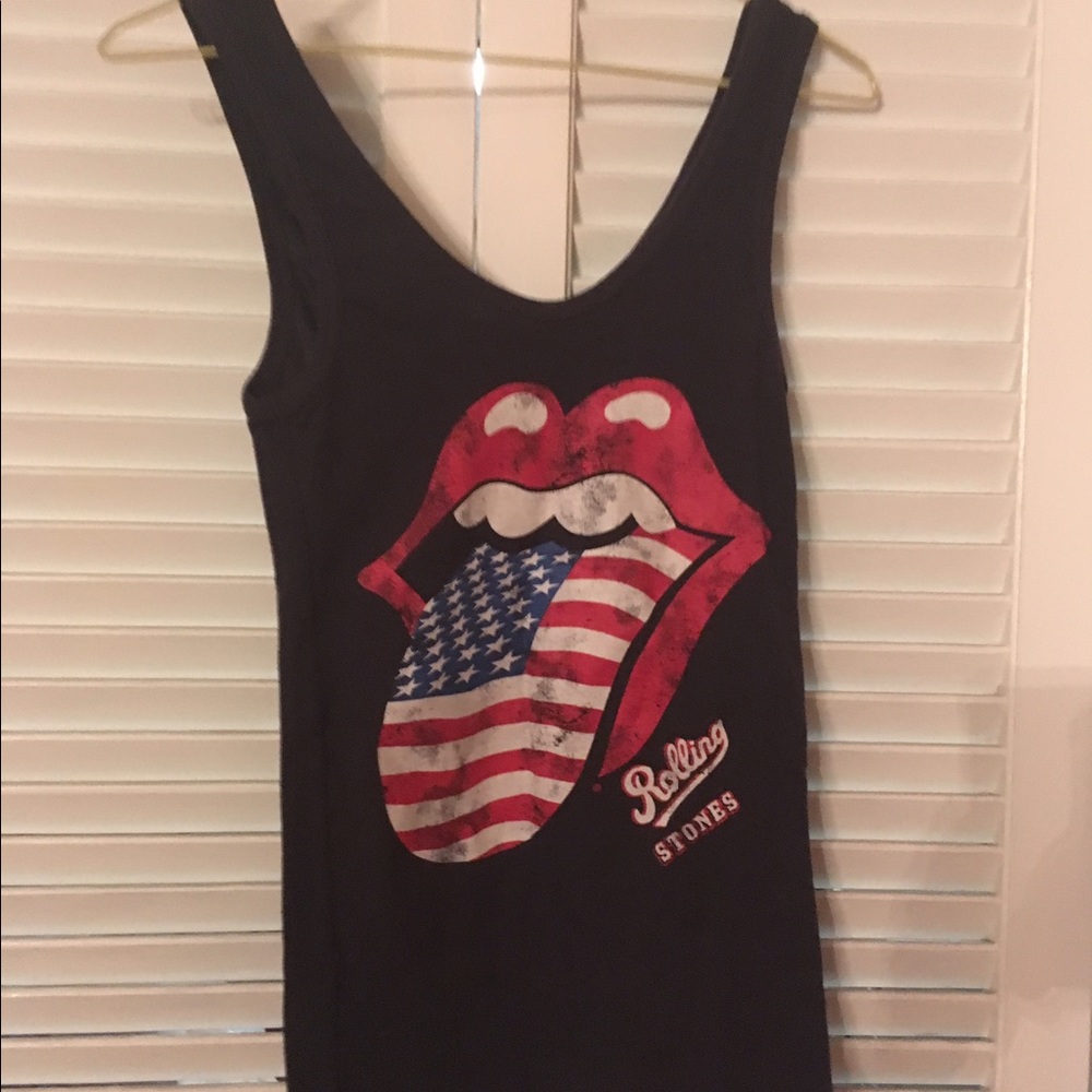 Rolling Stones tank top