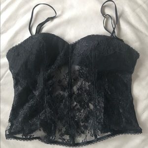 Victoria Secret Lace top