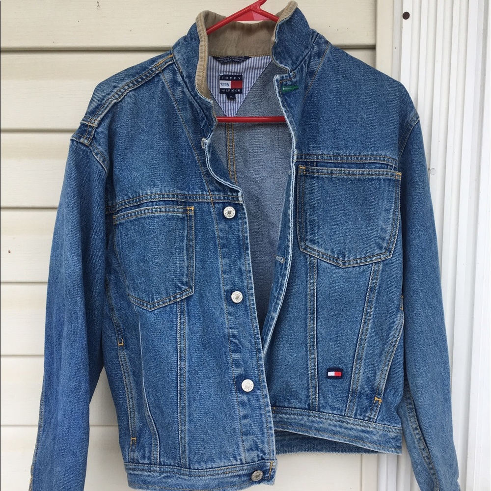 Tommy Hilfiger VINTAGE Jean Jacket XL