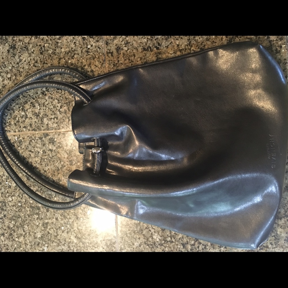 [Givenchy] Authentic Draw String Tote - image 3