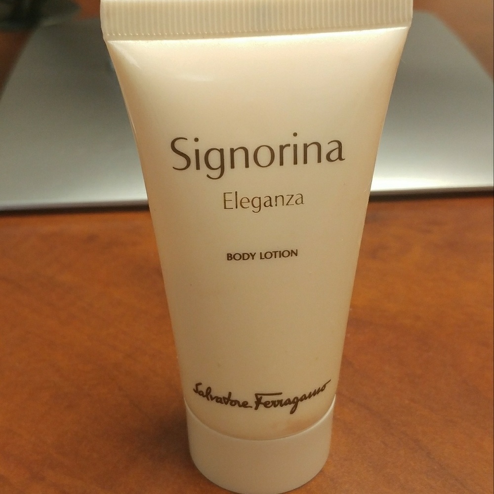 Signorina Eleganza  lotion & Shower gel