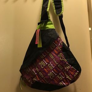 Zumba Fitness 2014 LA Convention Cross Over Bag