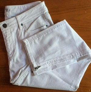 Loft Skinny Ankle Jeans