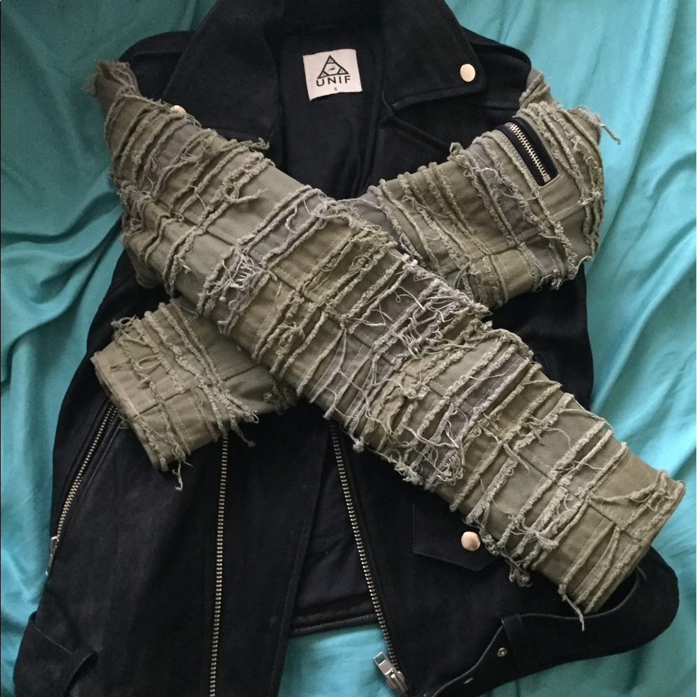 Unif moto jacket