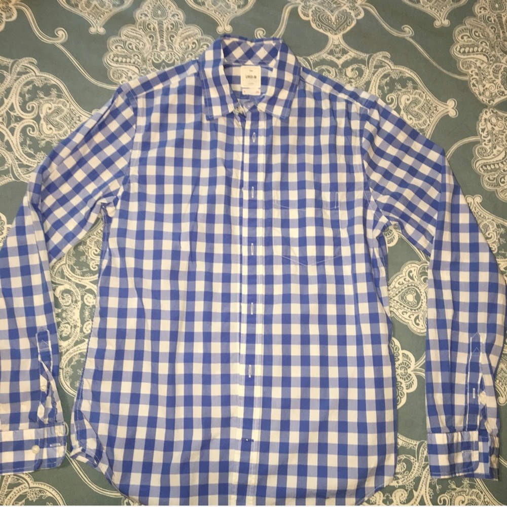 Men's Gap Lived-In Button Down