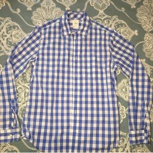 Men's Gap Lived-In Button Down