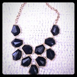 Statement Black Necklace