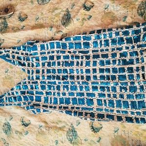 Sequenced mini dress