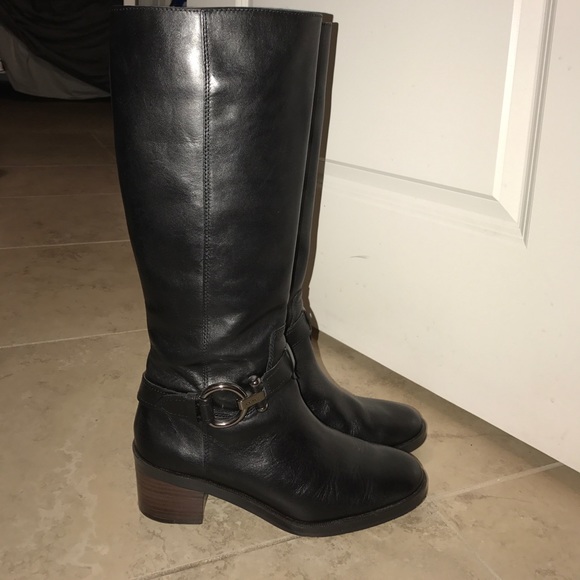 coach carolina riding boots