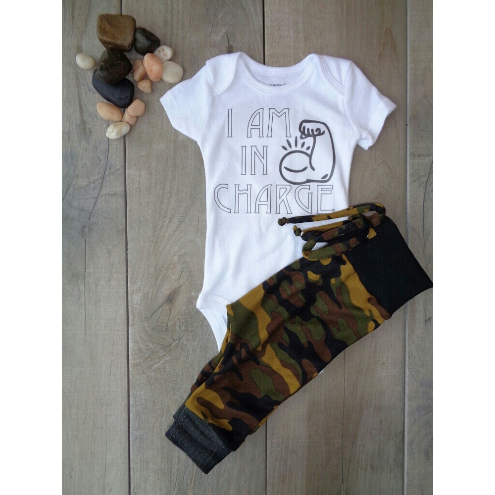 Camo In Charge
