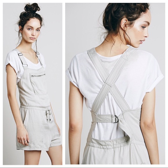 Free People Pants - NWT - Free People Backless Shortall