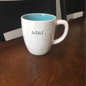 Rae Dunn jetset mug