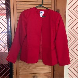 Red Blazer
