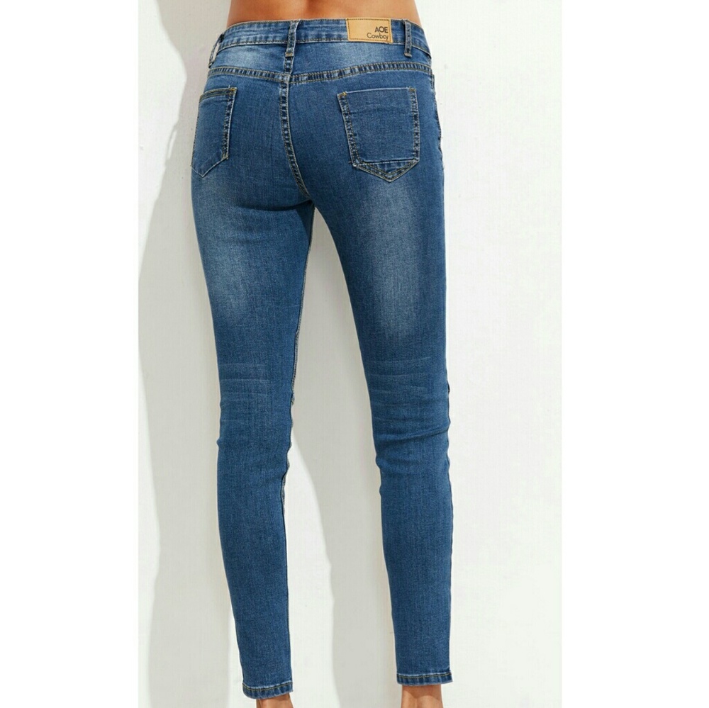 🌿SKINNY TRIM JEANS🌿 - Picture 4 of 5