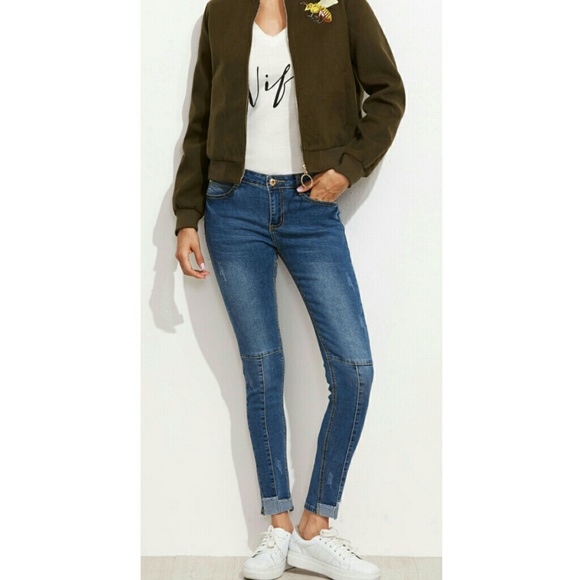 🌿SKINNY TRIM JEANS🌿 - Picture 2 of 5