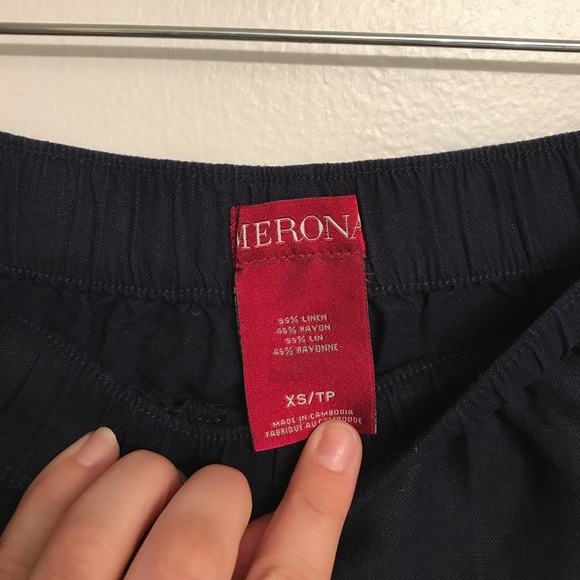 Merona Linen mixture skirt - Picture 2 of 3