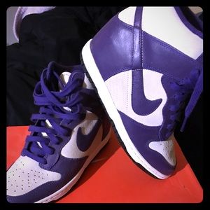 Nike dunk ski high women size 7