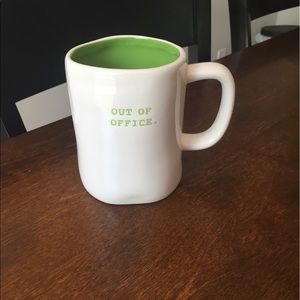 Rae Dunn out of office mug