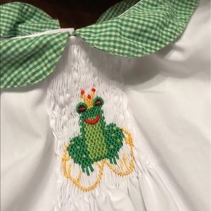 Orient Expressed Frog Princess set, size 3T