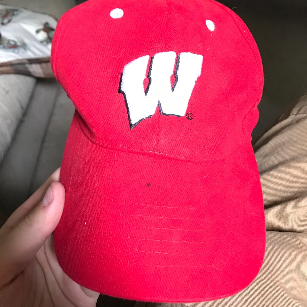 Wisconsin Badger's hat