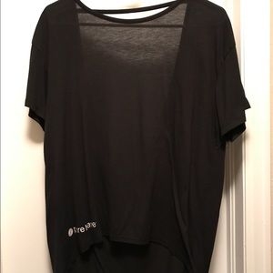 Pure Barre Black Tee