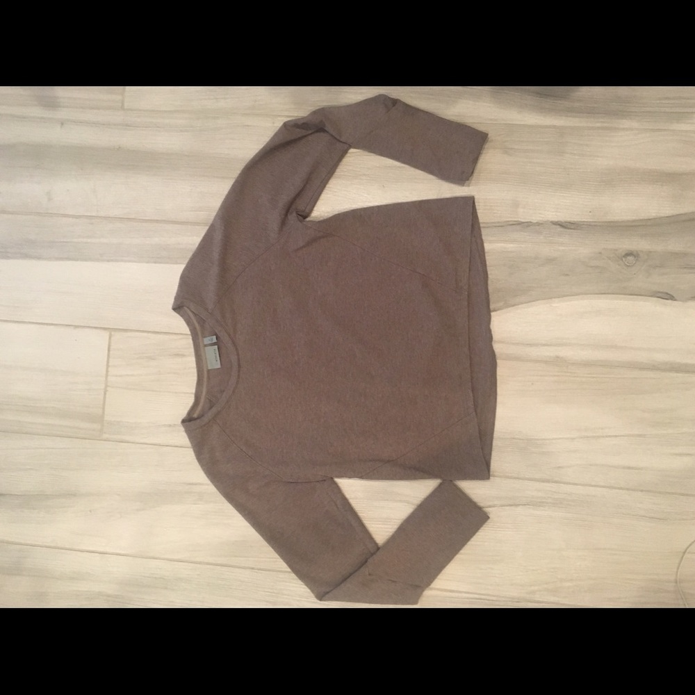 Athleta Cropped Sweatshirt