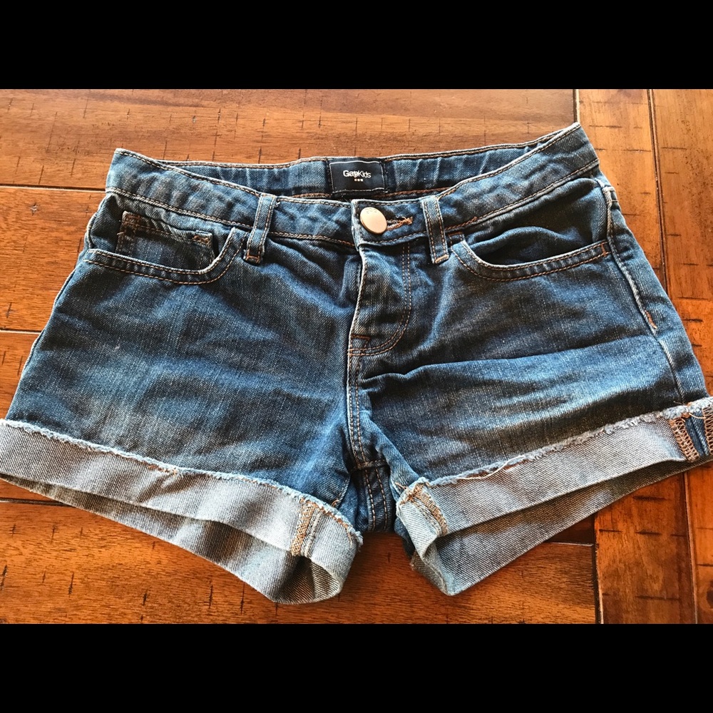 Gap Girls Jean Shorts Size 10