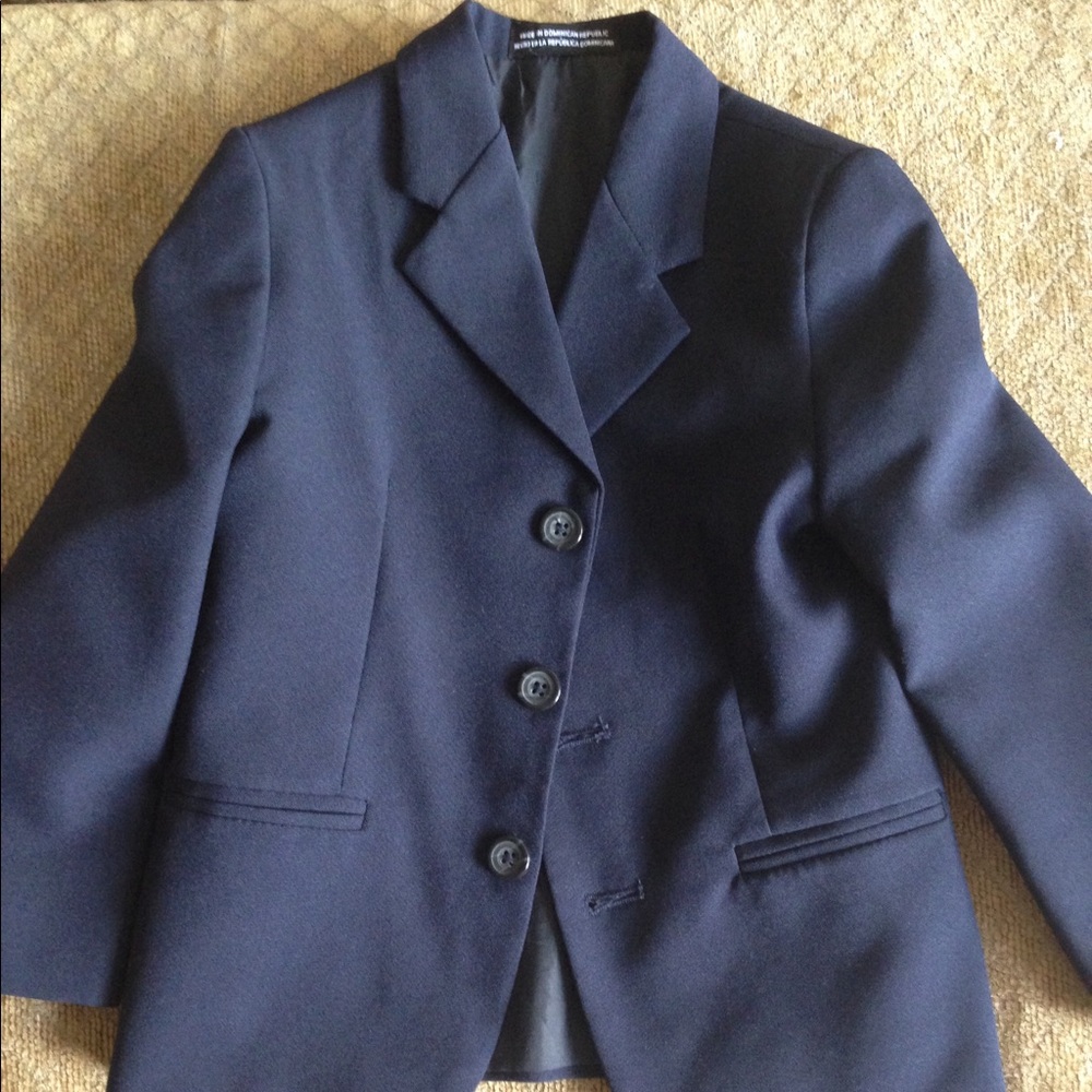 Navy blue jacket