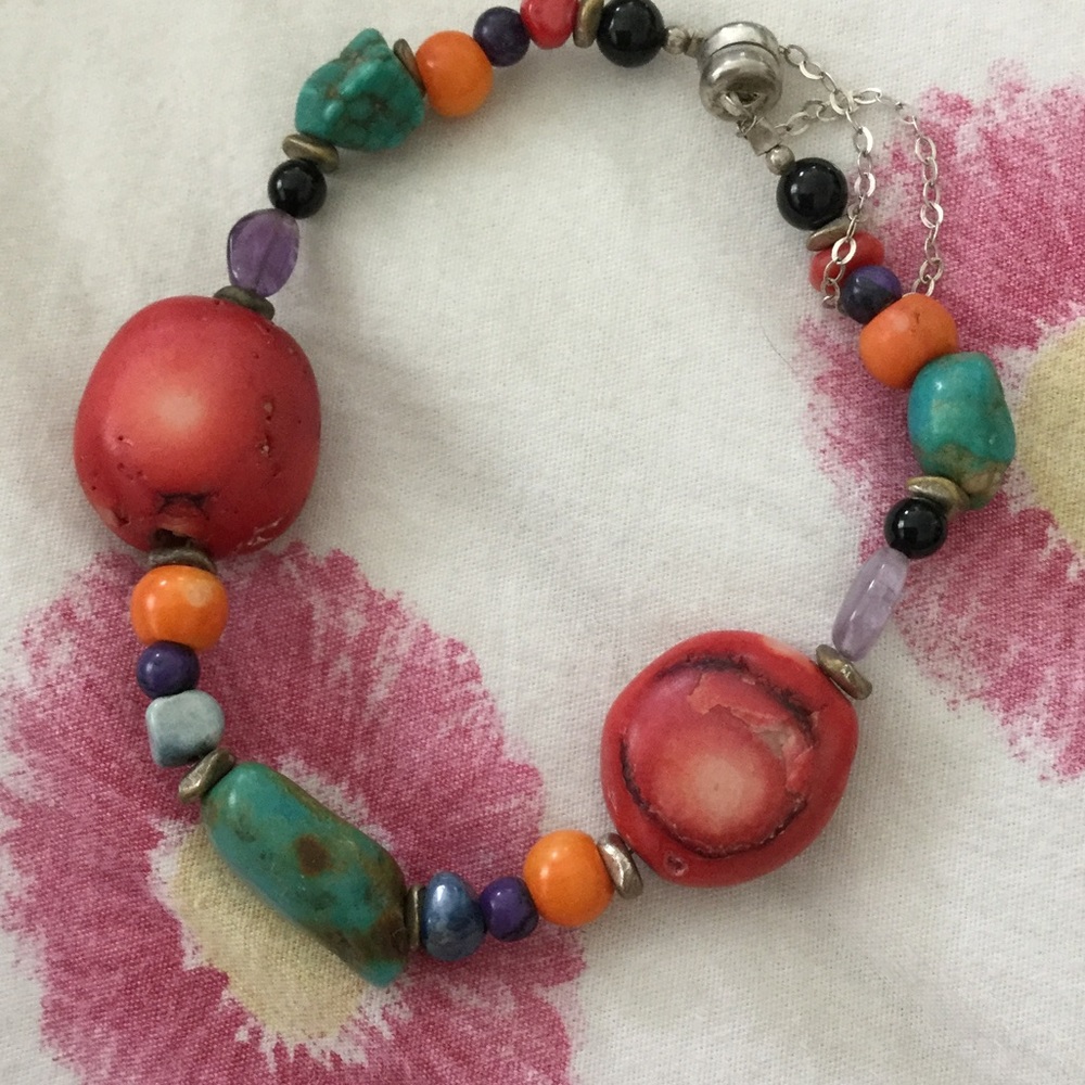 Southwestern stones bracelet
