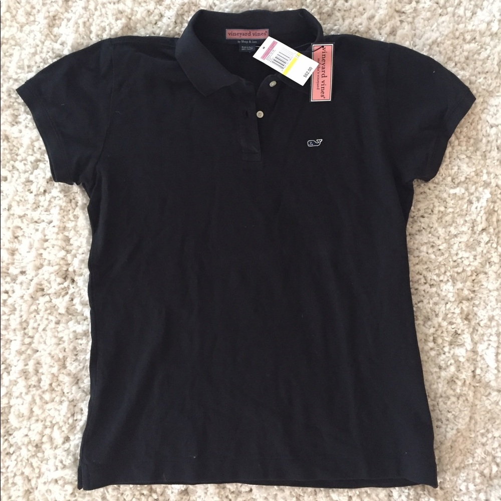 Vineyard Vines Women's Pique Polo. New with tags!!