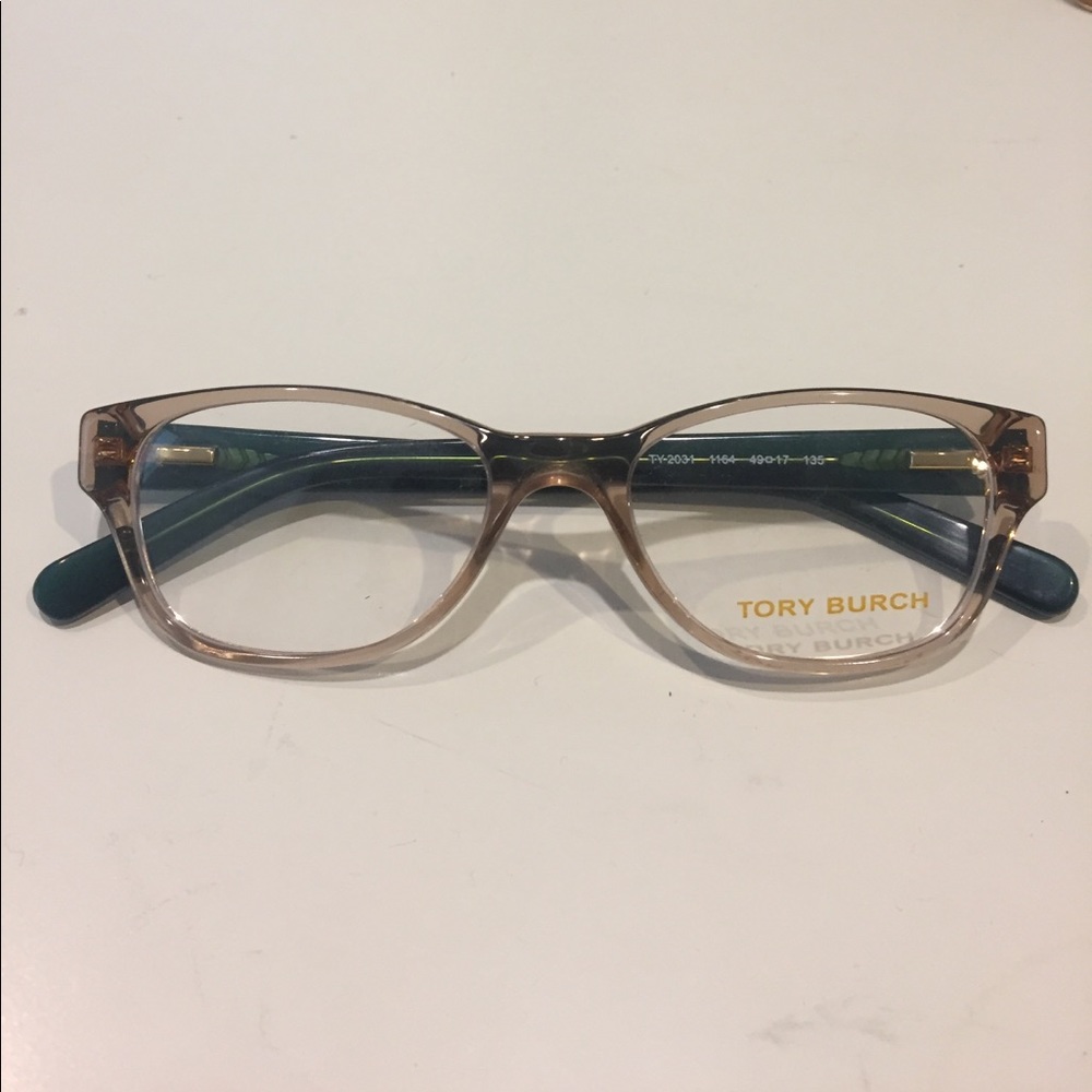 Tory Butch eye glass frames