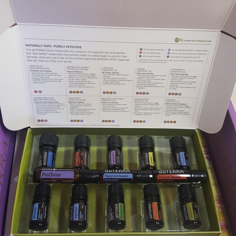 Doterra essential oils