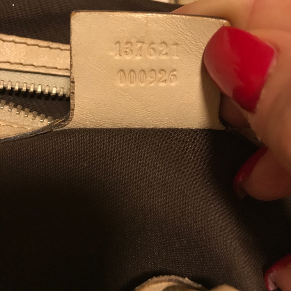 Authentic Gucci bag