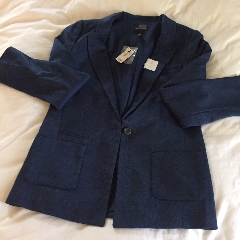 The Limited single button jacket
