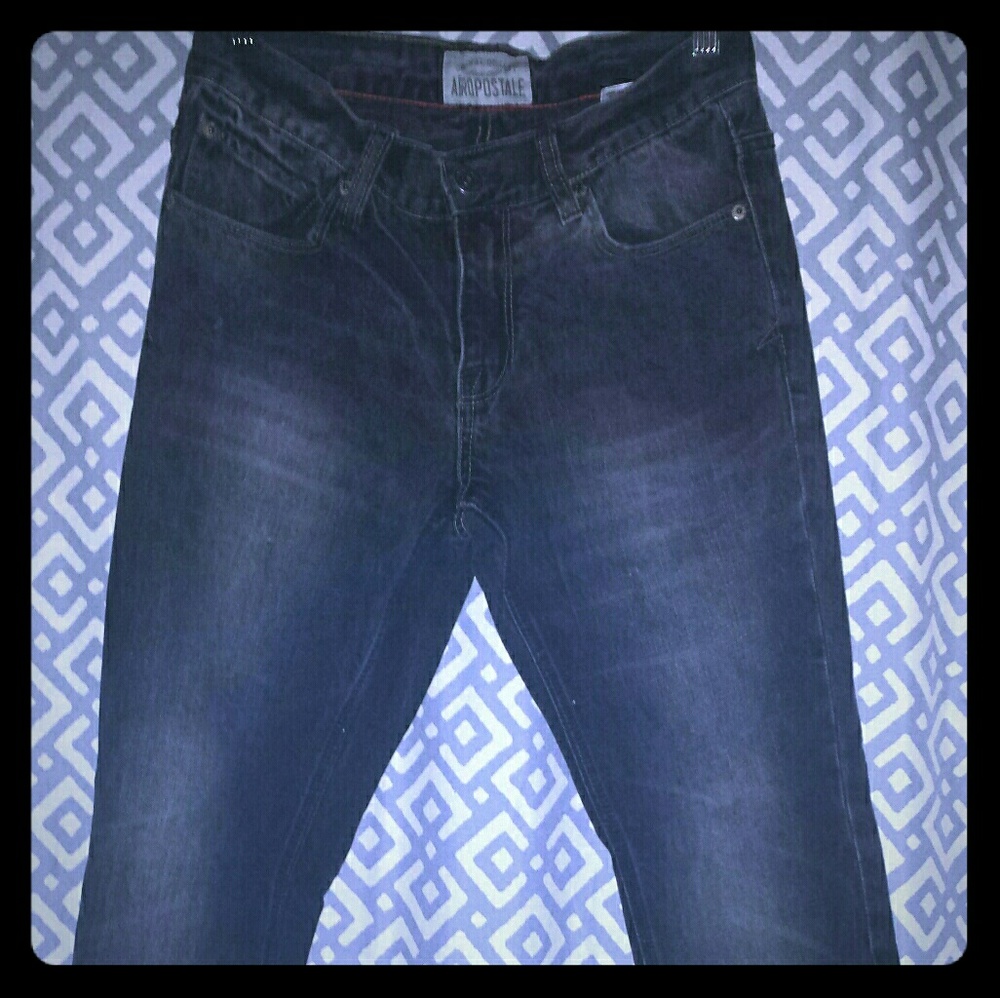 Aeropostale slim straight jeans