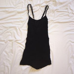 Brandy Melville Black Adley Romper