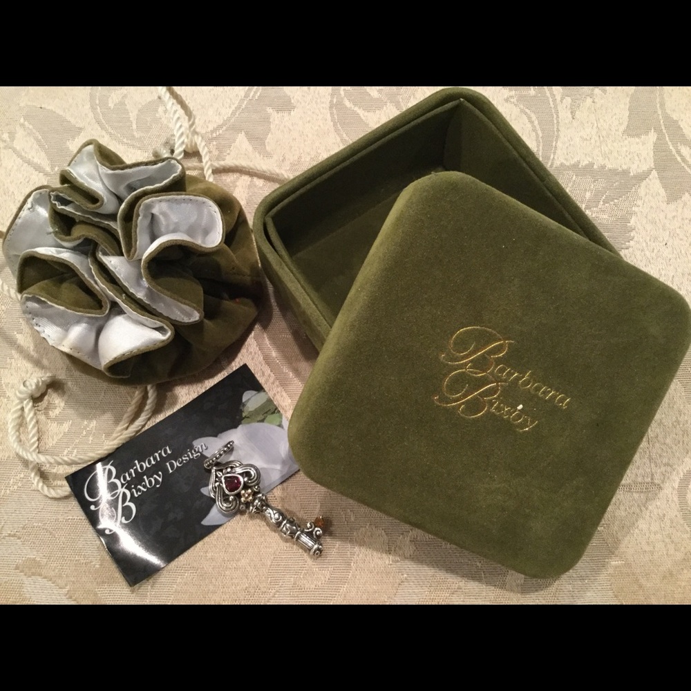 Barbara Bixby Key of Life - Amethyst and Citrine